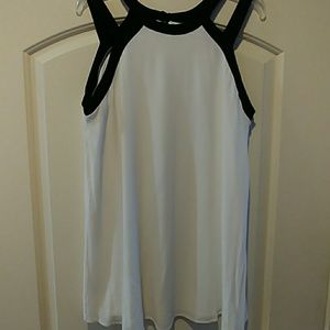 White mini dress worn once.